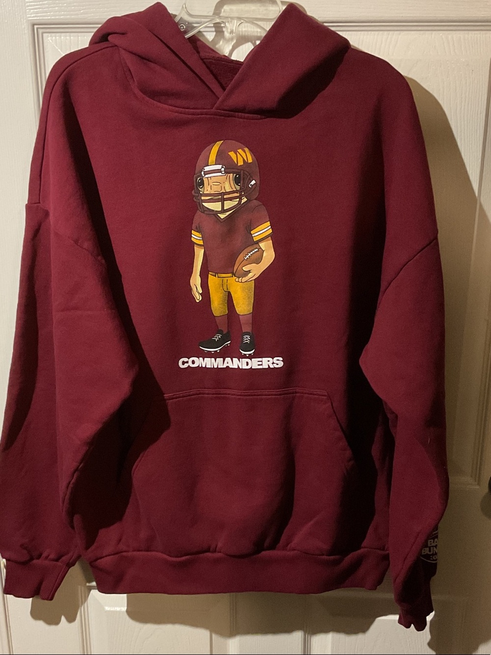 Bad Bunny x Washington Commanders Concho Hoodie